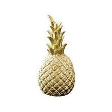 Load image into Gallery viewer, Golden Pineapple Decor
